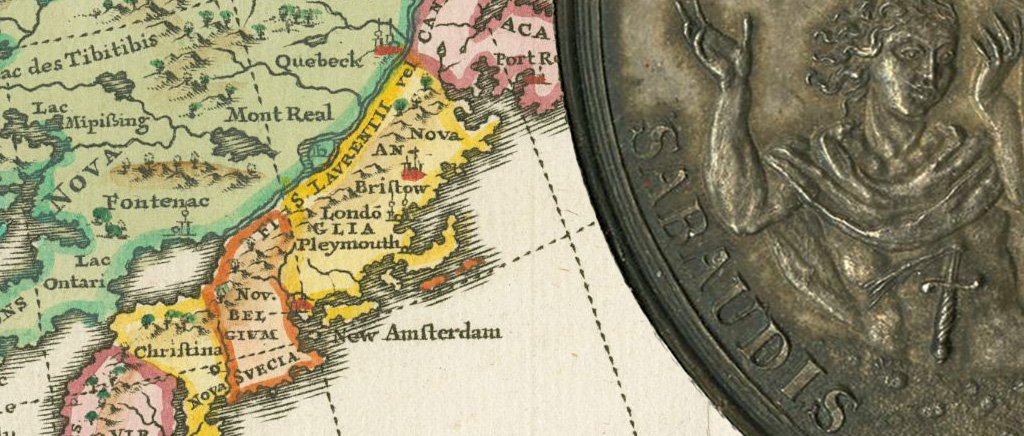medaglia olandese del XVII secolo